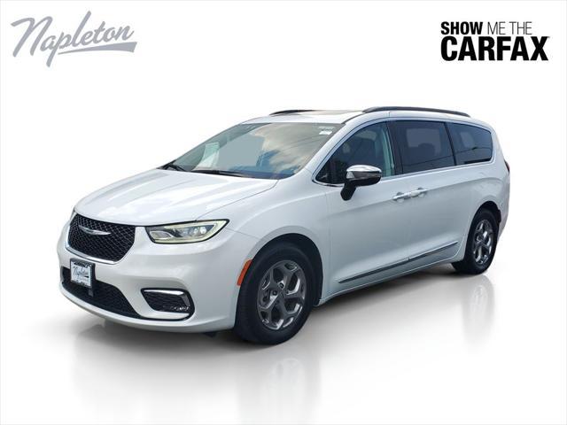 2023 Chrysler Pacifica Limited for sale in CALUMET CITY, IL