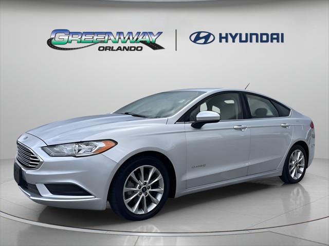 2017 Ford Fusion Hybrid S for sale in ORLANDO, FL