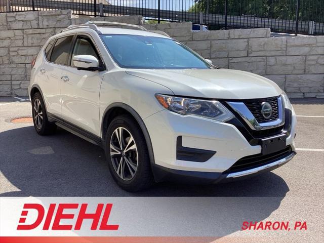 2019 Nissan Rogue SV for sale in SHARON, PA