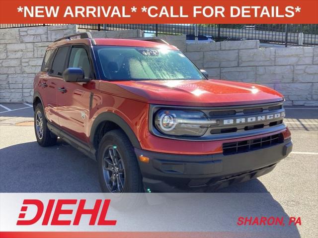 2023 Ford Bronco Sport Big Bend for sale in SHARON, PA