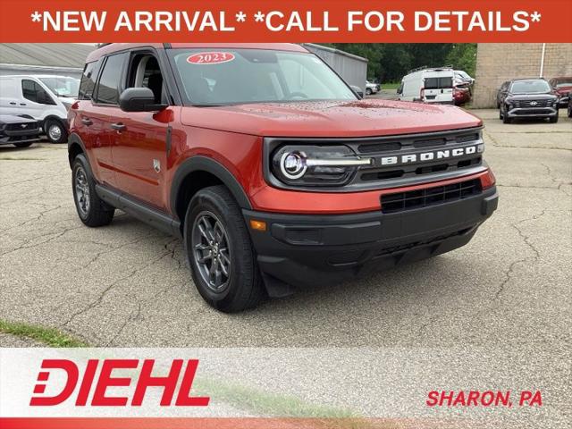 2023 Ford Bronco Sport Big Bend for sale in SHARON, PA
