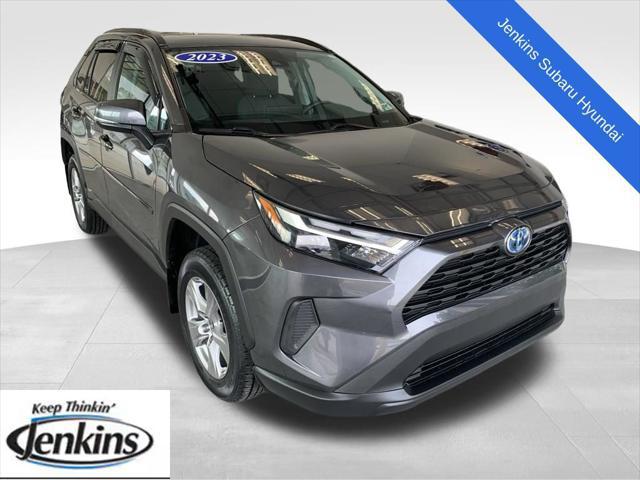 2023 Toyota RAV4 Hybrid XLE for sale in BRIDGEPORT, WV