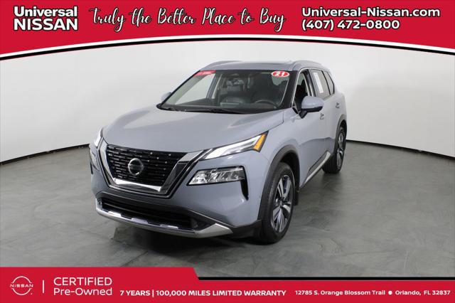 2021 Nissan Rogue Platinum Intelligent AWD for sale in Orlando, FL