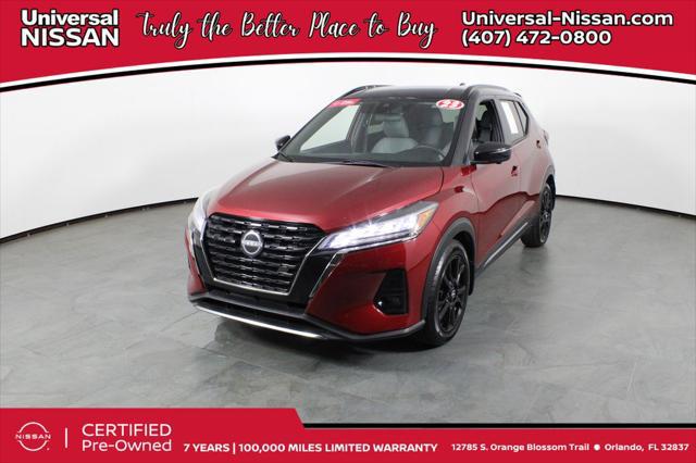 2023 Nissan Kicks SR Xtronic CVT for sale in Orlando, FL