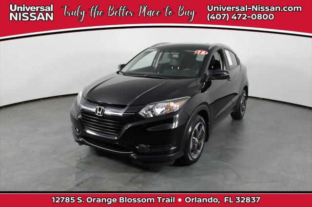 2018 Honda HR-V EX-L for sale in Orlando, FL