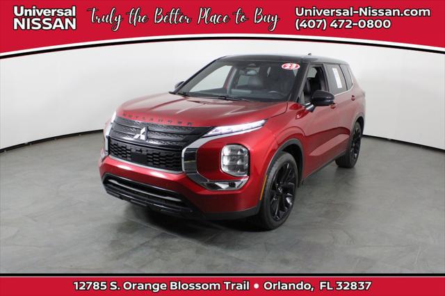 2023 Mitsubishi Outlander SEL Black Edition 2WD for sale in Orlando, FL