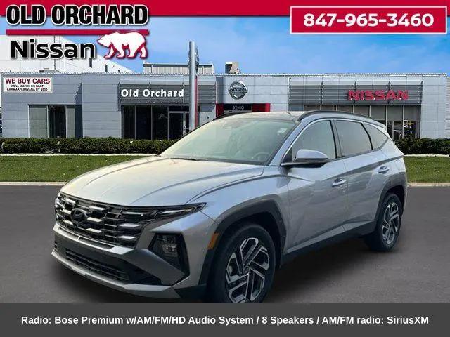 2025 Hyundai Tucson Hybrid Limited for sale in Skokie, IL