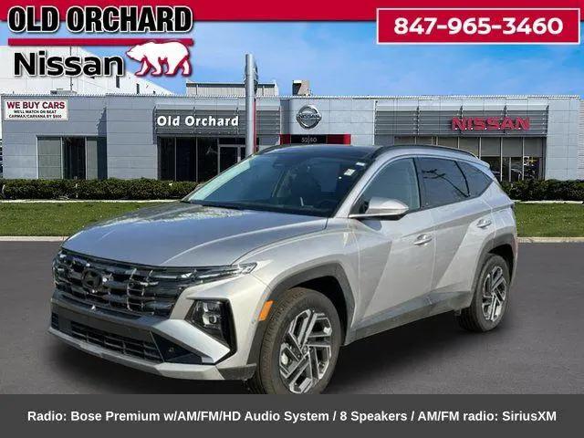 2025 Hyundai Tucson Hybrid Limited for sale in Skokie, IL