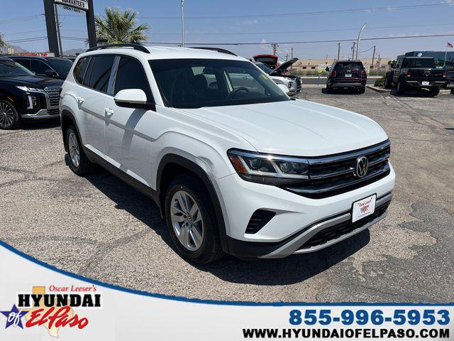 2021 Volkswagen Atlas 2.0T S for sale in EL PASO, TX