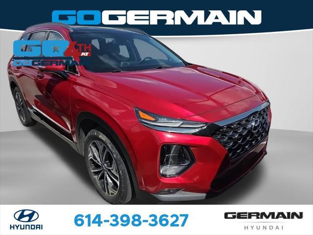 2020 Hyundai Santa Fe Limited 2.0T for sale near COLUMBUS, OH