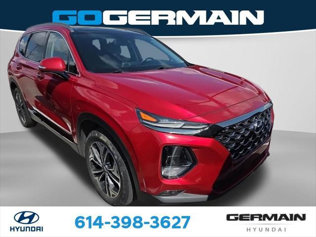 2020 Hyundai Santa Fe for sale near COLUMBUS, OH