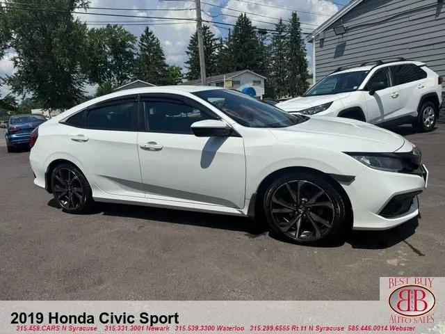 2019 Honda Civic Sport for sale in Webster, NY