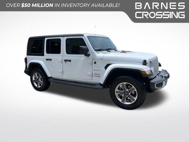 2020 Jeep Wrangler Sahara 4x4 for sale in TUPELO, MS