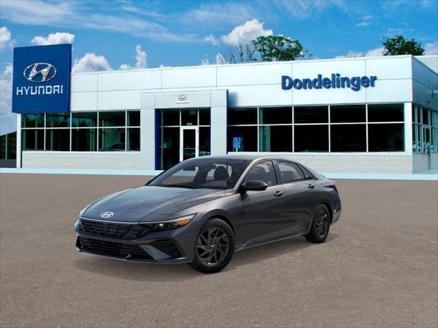 2026 Hyundai Elantra Hybrid Blue for sale in BAXTER, MN