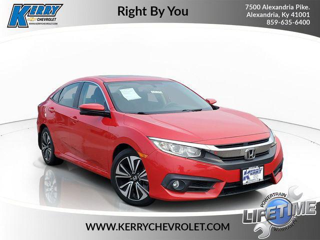2017 Honda Civic EX-T for sale in ALEXANDRIA, KY