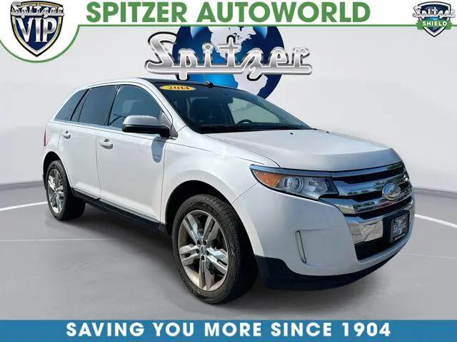 2014 Ford Edge Limited for sale near Findlay, OH