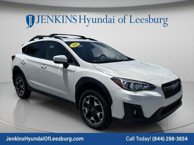 2019 Subaru Crosstrek 2.0i Premium for sale in LEESBURG, FL