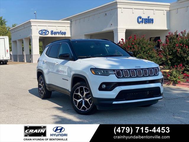 2025 Jeep Compass Limited 4x4 for sale in BENTONVILLE, AR