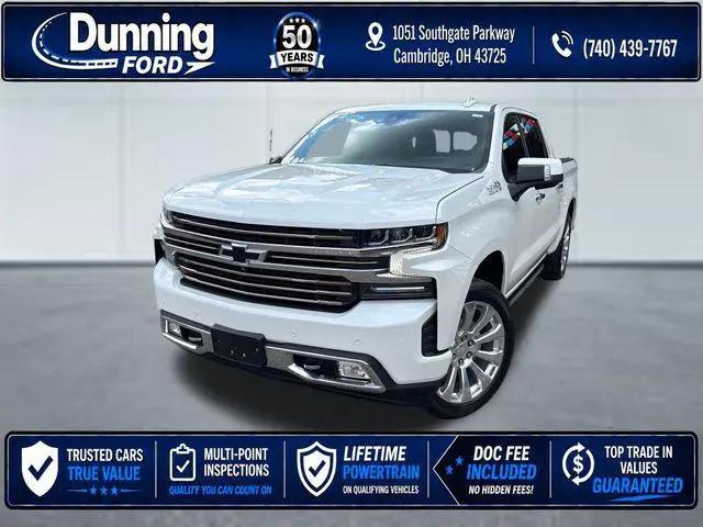 2021 Chevrolet Silverado 1500 High Country for sale in Cambridge, OH