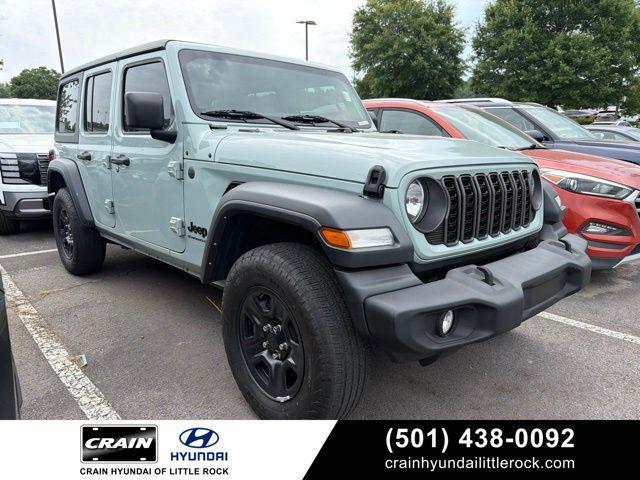 2024 Jeep Wrangler 4-Door Sport 4x4 for sale in LITTLE ROCK, AR