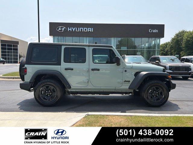 2024 Jeep Wrangler 4-Door Sport 4x4 for sale in LITTLE ROCK, AR