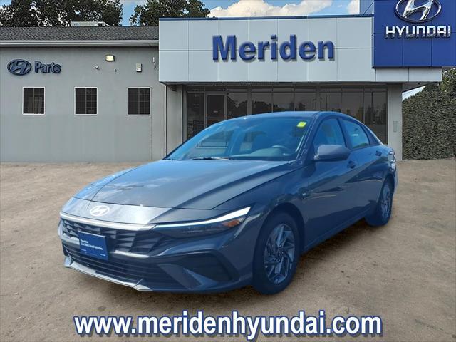 2026 Hyundai Elantra Hybrid Blue for sale in MERIDEN, CT