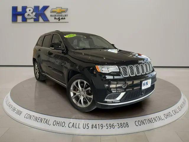 2020 Jeep Grand Cherokee Summit for sale in Continental, OH