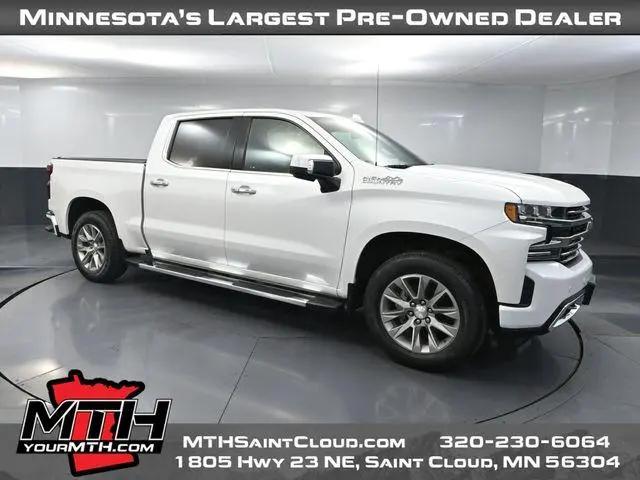 2020 Chevrolet Silverado 1500 4WD Crew Cab Short Bed High Country for sale in St Cloud, MN