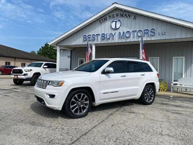 2017 Jeep Grand Cherokee Overland for sale in Hillsboro, OH