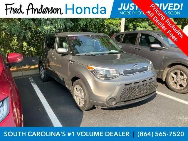 2015 Kia Soul Base for sale in Greenville, SC