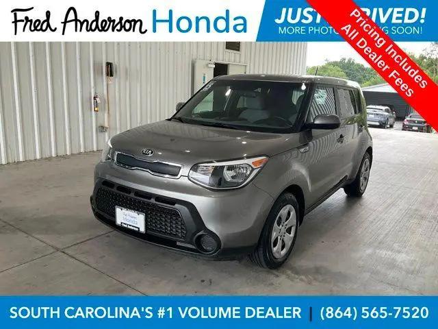 2015 Kia Soul Base for sale in Greenville, SC