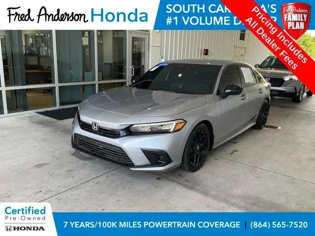 2024 Honda Civic Sport for sale in Greenville, SC