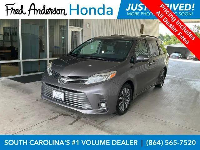 2020 Toyota Sienna Limited Premium for sale in Greenville, SC