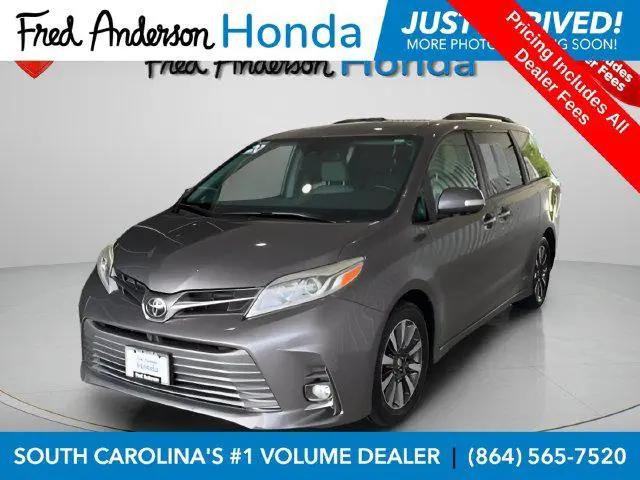 2020 Toyota Sienna Limited Premium for sale in Greenville, SC
