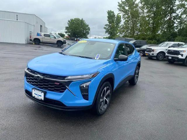 2024 Chevrolet Trax FWD 1RS for sale in Geneva, NY