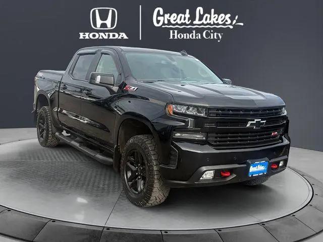 2020 Chevrolet Silverado 1500 4WD Crew Cab Short Bed LT Trail Boss for sale in Liverpool, NY