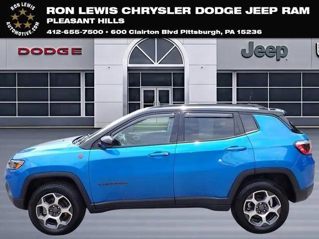 2022 Jeep Compass Trailhawk 4x4 for sale in Pittsburgh, PA
