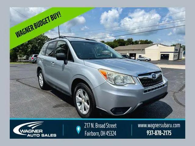 2015 Subaru Forester 2.5i Premium for sale in Fairborn, OH