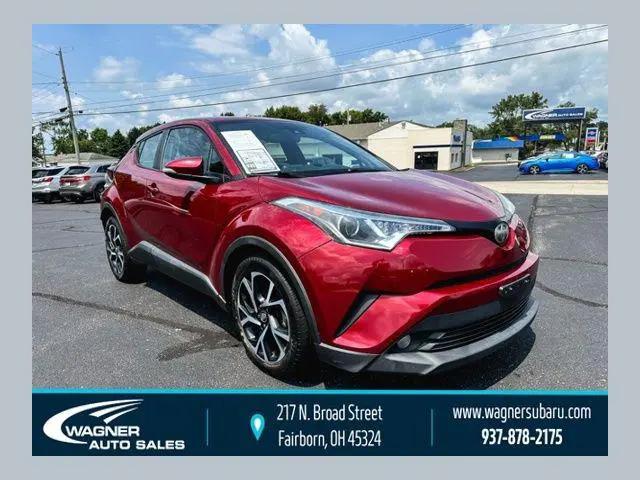 2018 Toyota C-HR XLE Premium for sale near Fairborn, OH