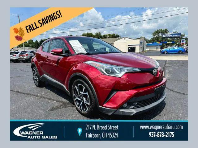 2018 Toyota C-HR XLE Premium for sale in Fairborn, OH
