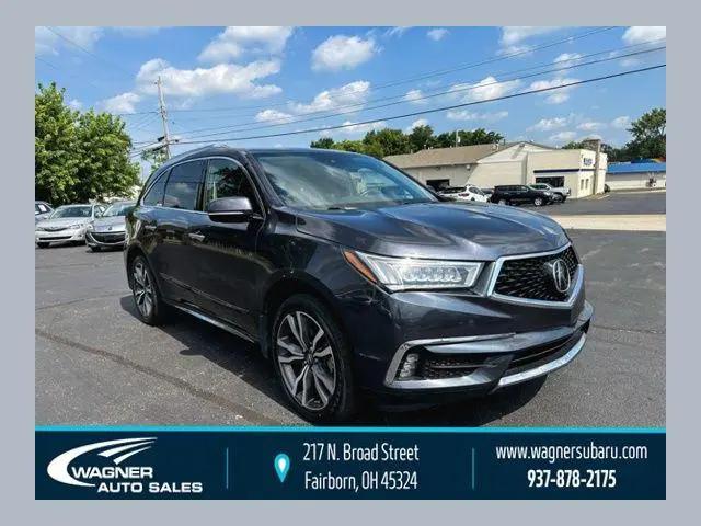 2020 Acura MDX for sale near Fairborn, OH