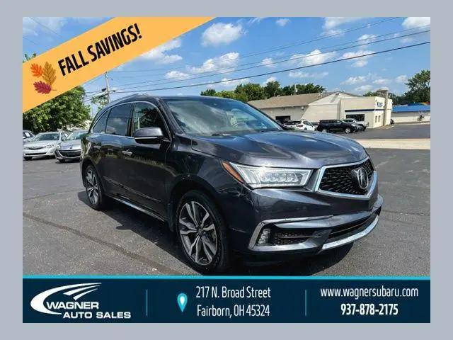 2020 Acura MDX Advance Package for sale near Fairborn, OH