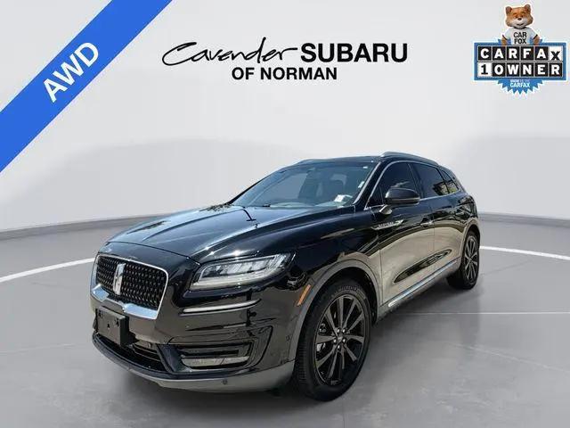 2020 Lincoln Nautilus Reserve for sale in Norman, OK