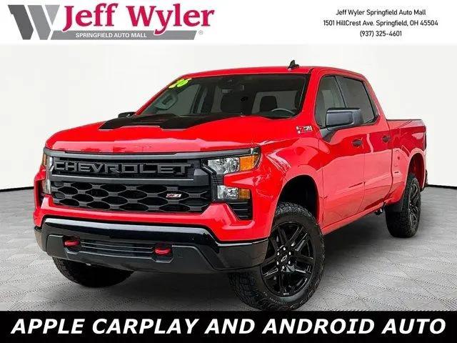 2026 Chevrolet Silverado 1500 4WD Crew Cab Standard Bed Custom Trail Boss for sale in Springfield, OH