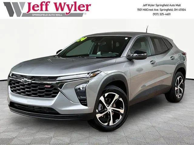 2024 Chevrolet Trax FWD 1RS for sale in Springfield, OH