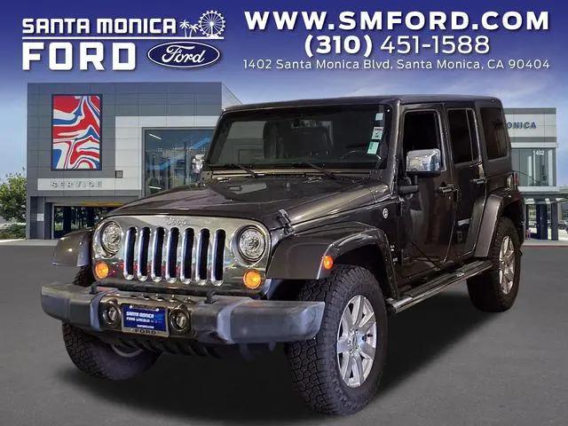 2017 Jeep Wrangler Unlimited Sahara for sale in Santa Monica, CA