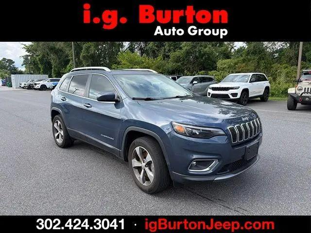 2020 Jeep Cherokee Limited 4x4 for sale in Milford, DE