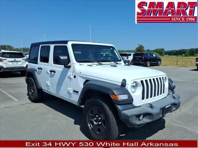 2024 Jeep Wrangler 4-Door Sport 4x4 for sale in White Hall, AR