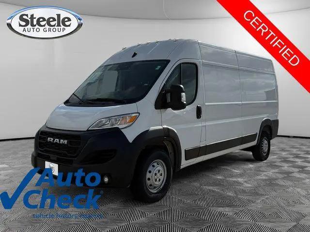 2024 Ram ProMaster 2500 Cargo Van Tradesman High Roof 159" WB w/Pass Seat for sale in Lockhart, TX