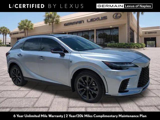 2026 Lexus RX 350 F SPORT Design for sale in Naples, FL